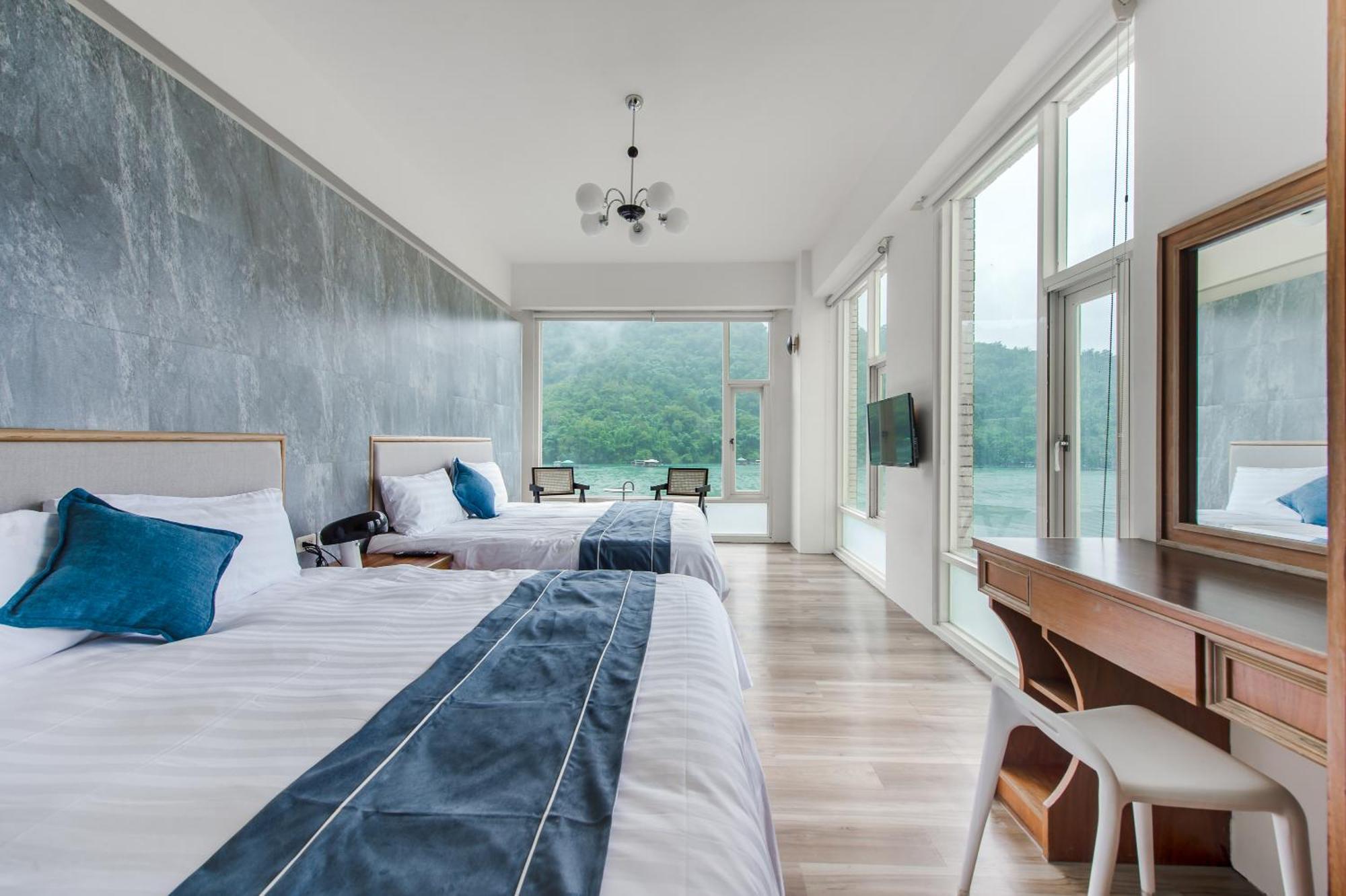 Sun Moon Lake Shui Yang Hall Yuchi Exterior foto