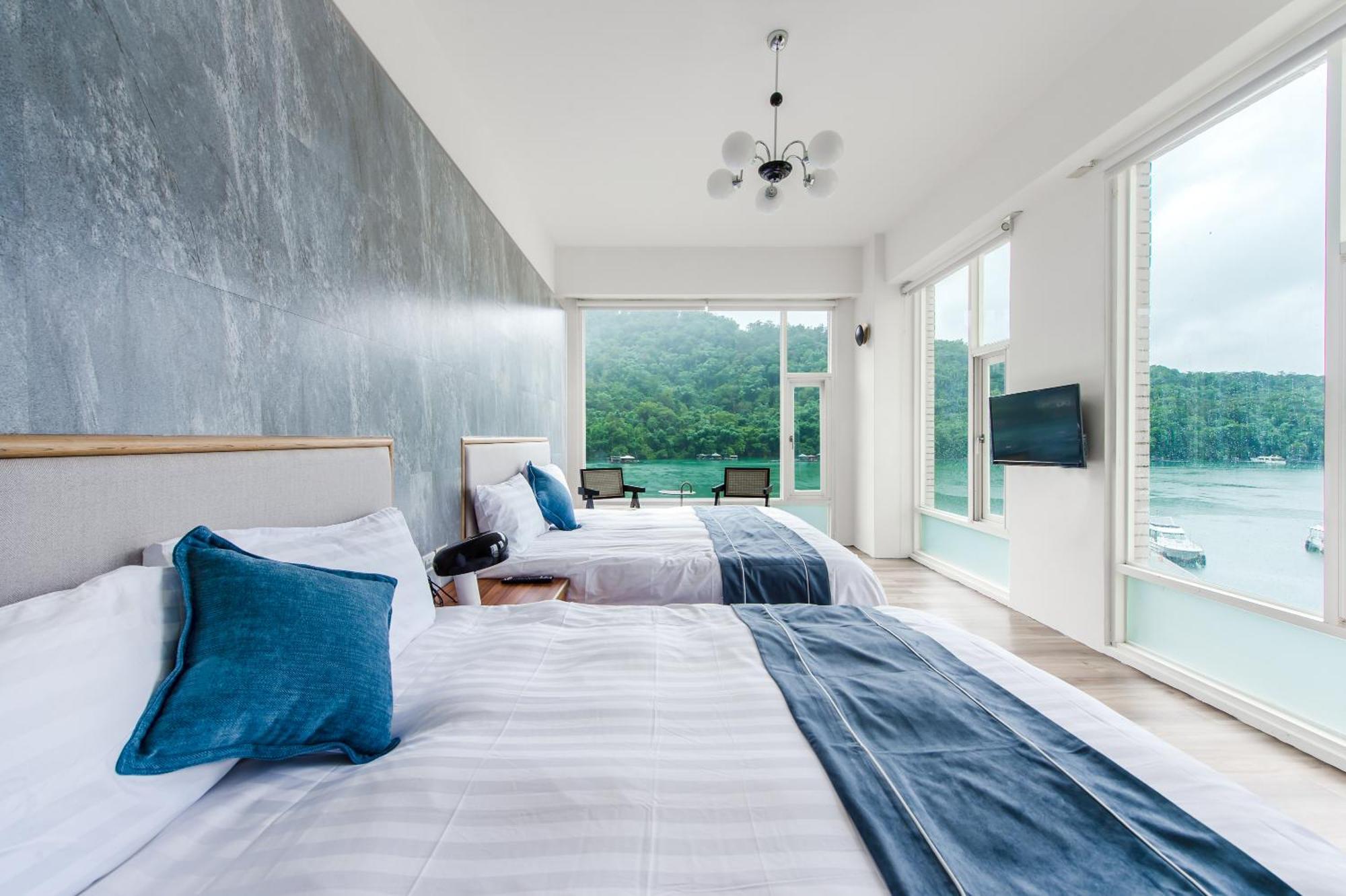 Sun Moon Lake Shui Yang Hall Yuchi Exterior foto