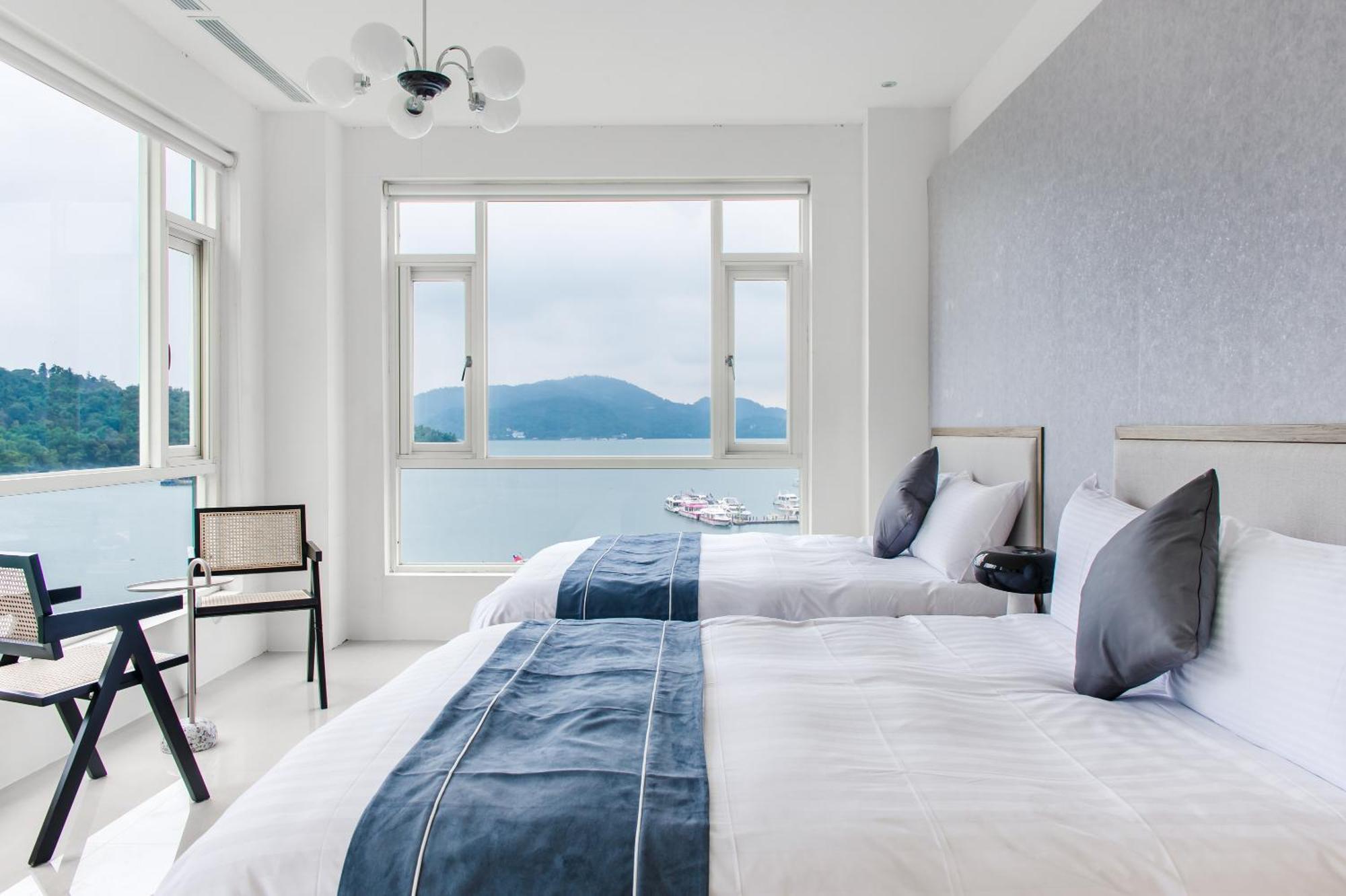 Sun Moon Lake Shui Yang Hall Yuchi Exterior foto