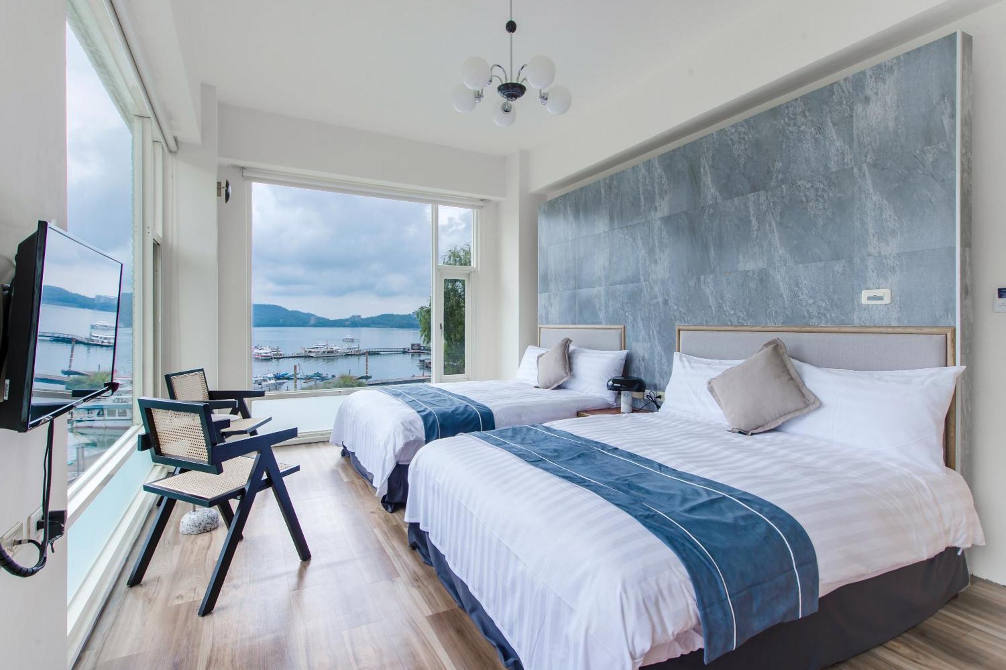 Sun Moon Lake Shui Yang Hall Yuchi Exterior foto
