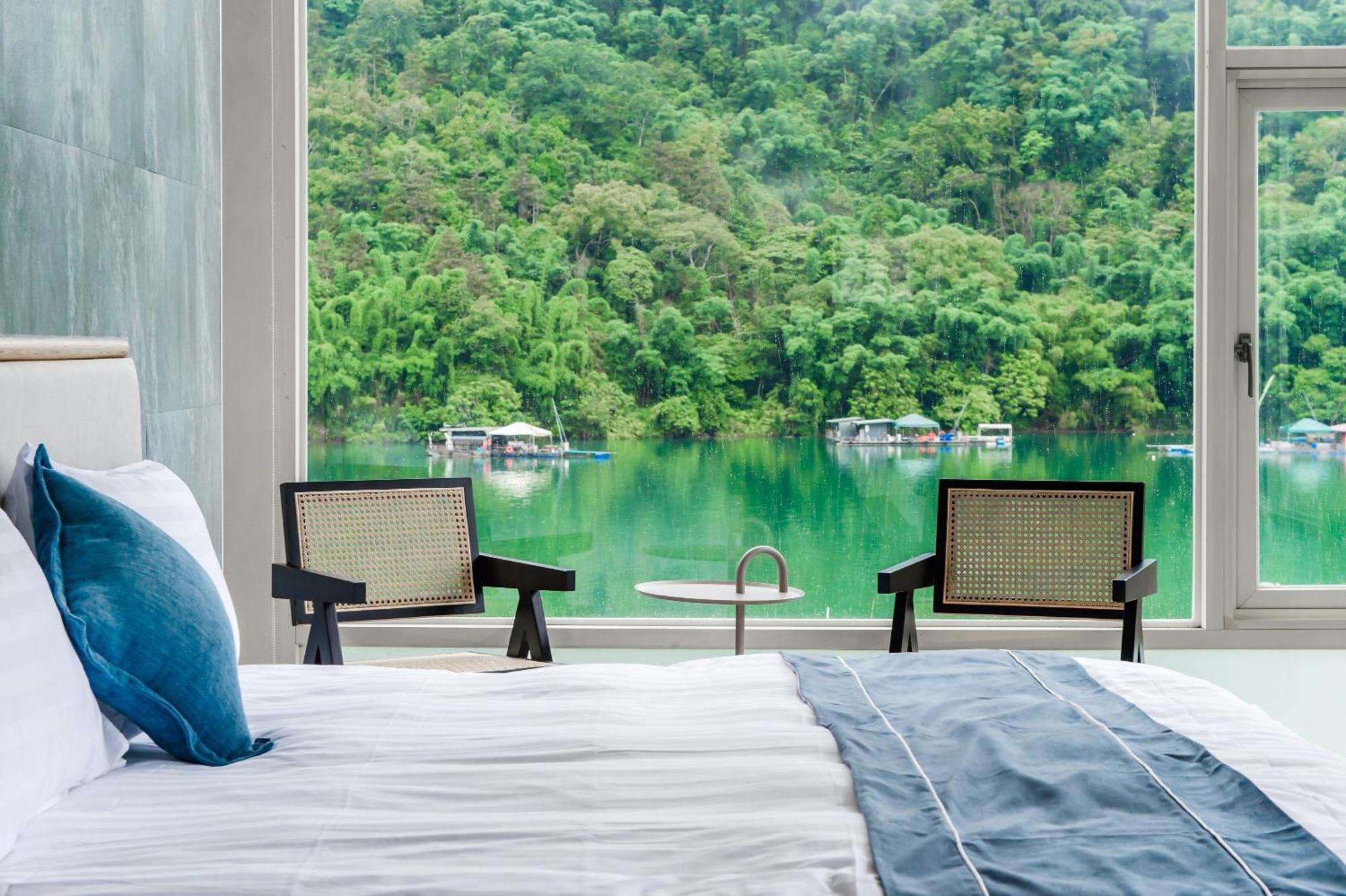 Sun Moon Lake Shui Yang Hall Yuchi Exterior foto