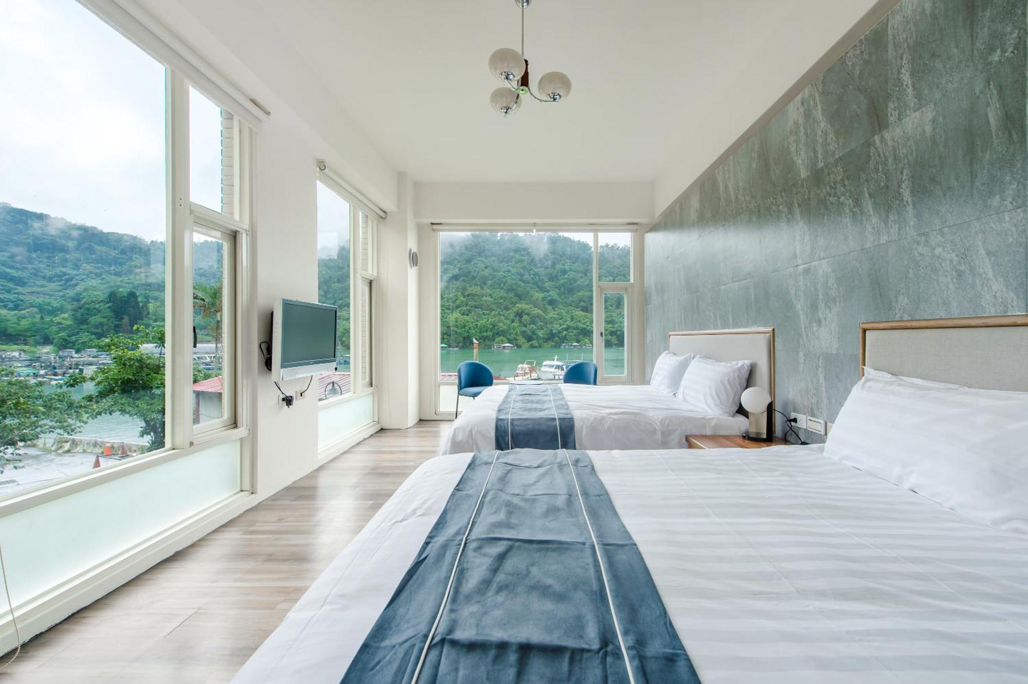 Sun Moon Lake Shui Yang Hall Yuchi Exterior foto