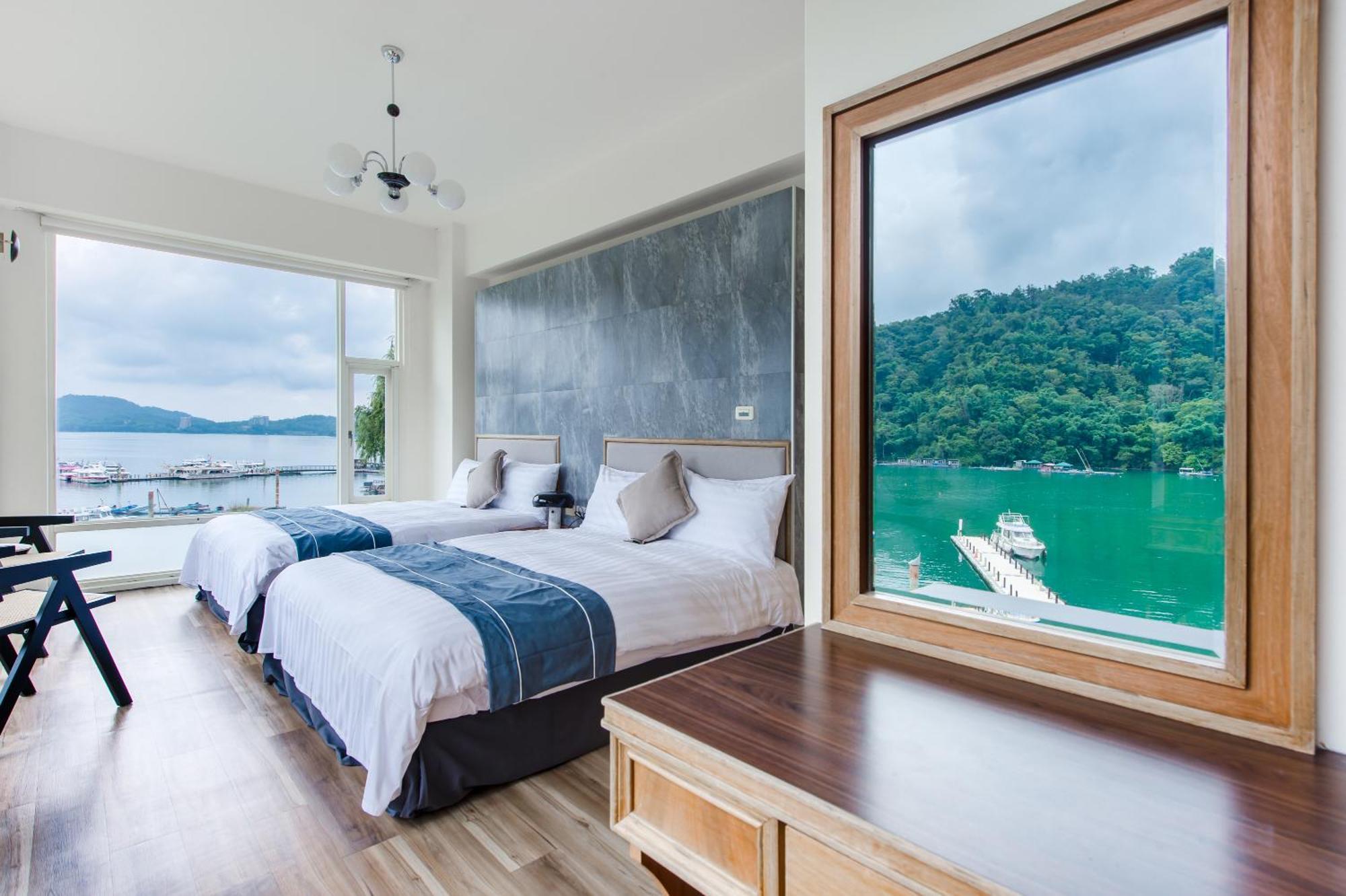 Sun Moon Lake Shui Yang Hall Yuchi Exterior foto
