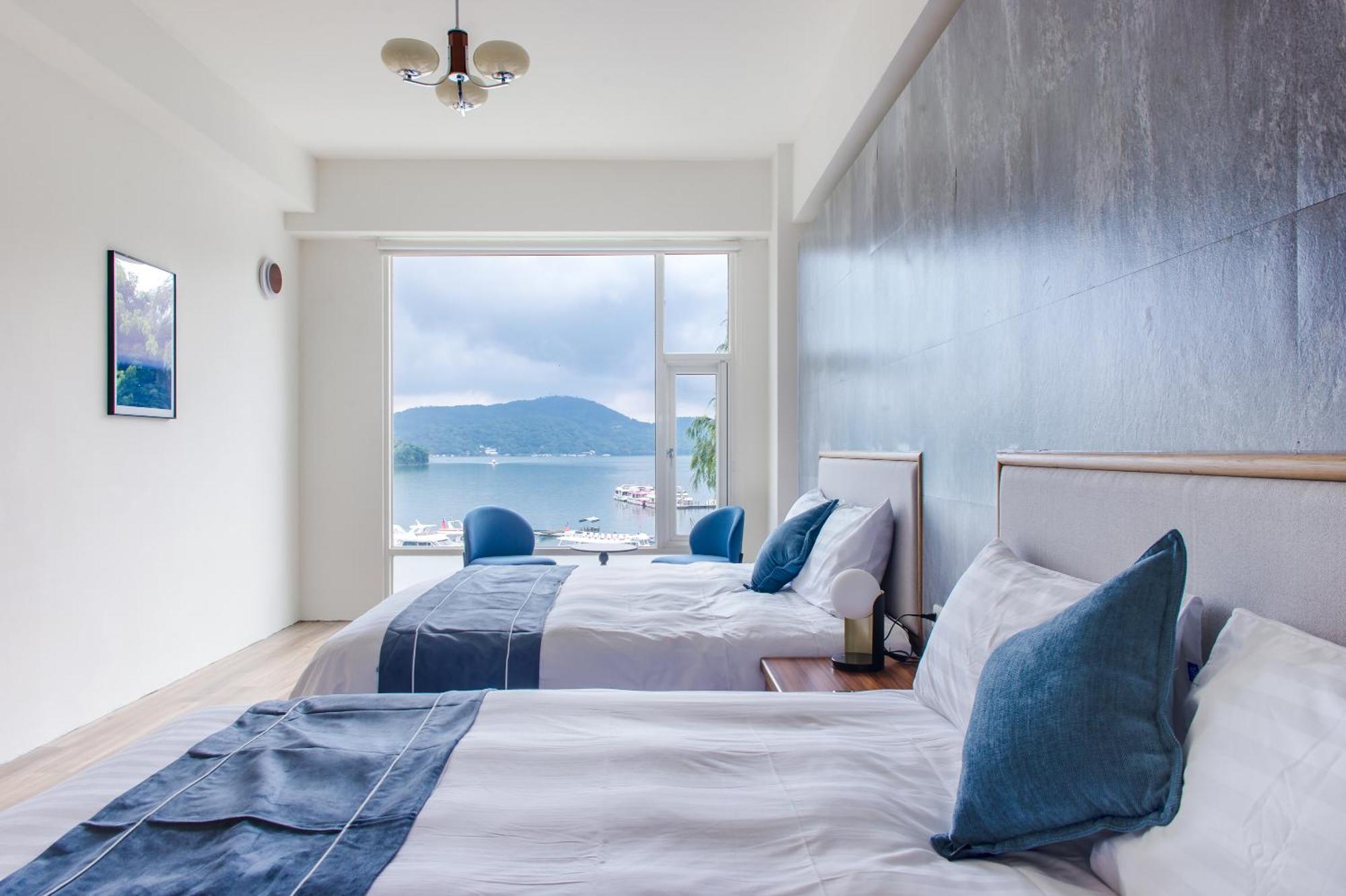 Sun Moon Lake Shui Yang Hall Yuchi Exterior foto